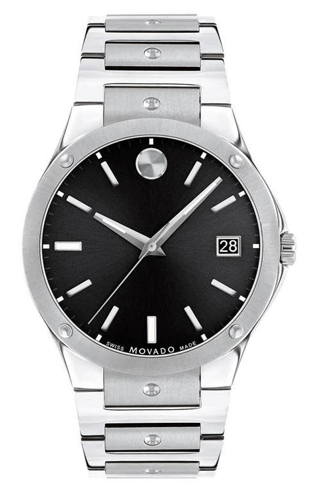 Movado S. E. Dot Accent Bracelet Watch