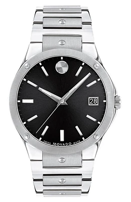 Movado S. E. Dot Accent Bracelet Watch