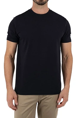 Devil-Dog Dungarees Feeder Stripe T-Shirt Melange Black at Nordstrom,