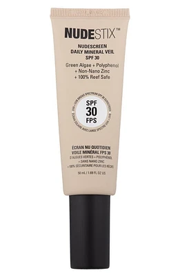 NUDESTIX Nudescreen Daily Mineral Veil SPF 30 in Hot at Nordstrom