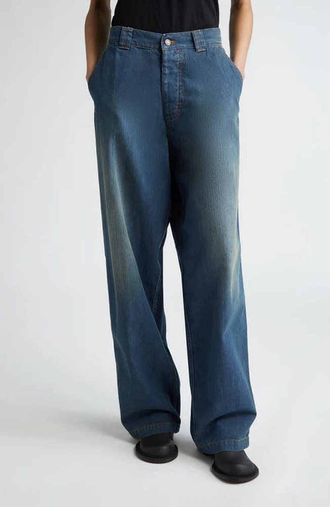 Maison Margiela 5 Pockets Carpenter Jeans American Classic at Nordstrom,