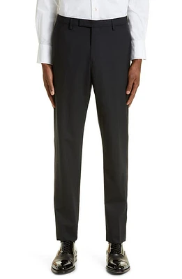 Boglioli Virgin Wool Tuxedo Pants Black at Nordstrom, Us