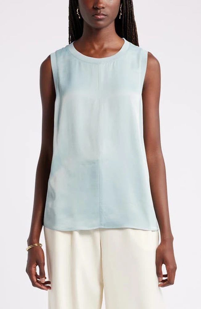 Nordstrom Rib Trim Tank Top at Nordstrom,