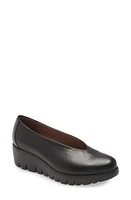 Wonders Lightweight Wedge Pump Leather at Nordstrom,