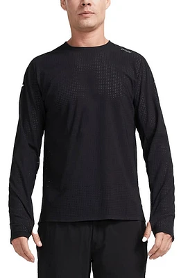 BRADY Breathe Easy Mesh Long Sleeve T-Shirt at Nordstrom,