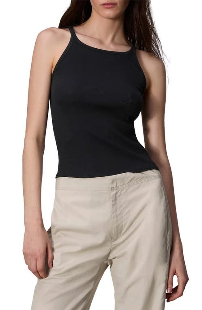 rag & bone The Essential Rib Long String Tank at Nordstrom,