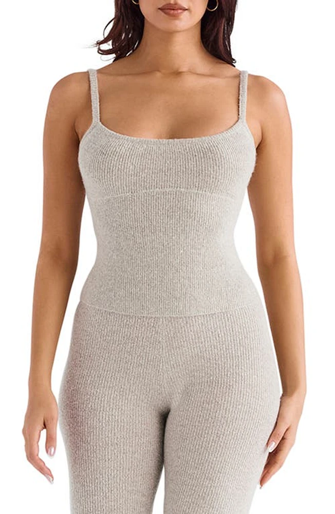 HOUSE OF CB Rumi Knit Tank Opal at Nordstrom,