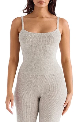 HOUSE OF CB Rumi Knit Tank Opal at Nordstrom,