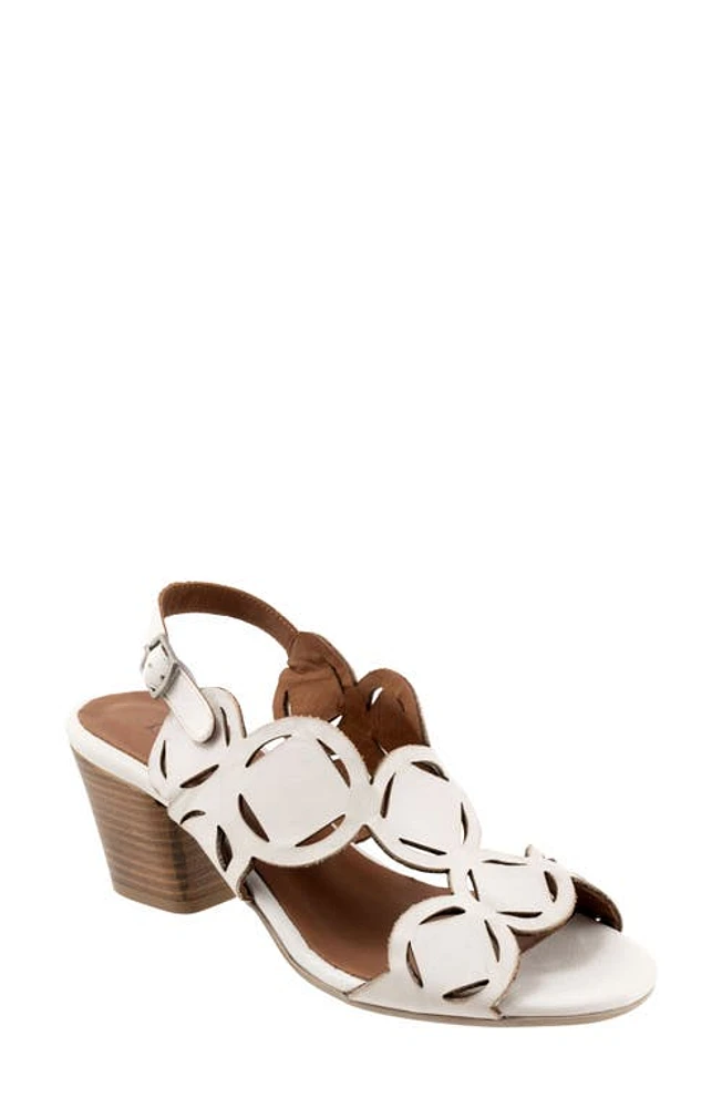 Bueno Cassidy Slingback Sandal in Ice White at Nordstrom, Size 8.5-9Us