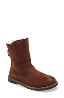 Birkenstock Upsalla Genuine Shearling Boot Espresso/Natural at Nordstrom,