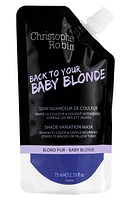 Christophe Robin Shade Variation Care Mask in Blonde at Nordstrom, Size 1.7 Oz