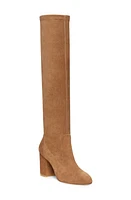 Stuart Weitzman Yuliana Knee High Slouch Boot Camel Leather at Nordstrom,