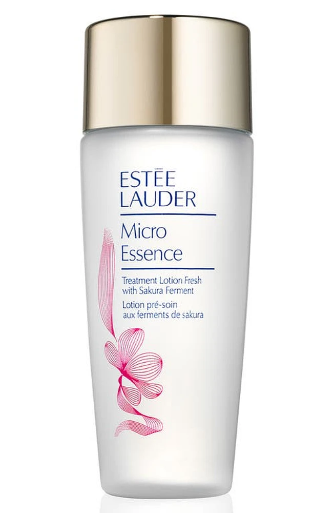 Estée Lauder Micro Essence Treatment Lotion Fresh with Sakura Ferment Trial Size at Nordstrom