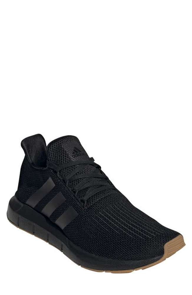 adidas Swift Run 1.0 Sneaker Black/Black/Black at Nordstrom,