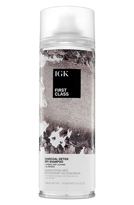 IGK First Class Charcoal Detox Dry Shampoo at Nordstrom