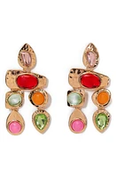 Petit Moments Resin Stone Drop Earrings in Gold at Nordstrom