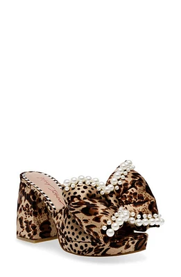 Betsey Johnson Maccie Platform Sandal at Nordstrom,