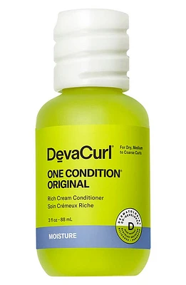 DevaCurl One Condition Original Rich Cream Conditioner at Nordstrom, Size 3 Oz