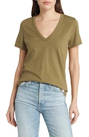 rag & bone The Slub V-Neck Organic Pima Cotton T-Shirt at Nordstrom,