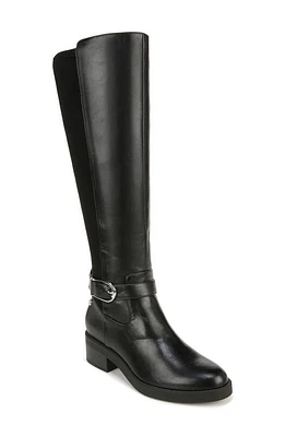 LifeStride Brooks Knee High Boot Black Wc at Nordstrom,