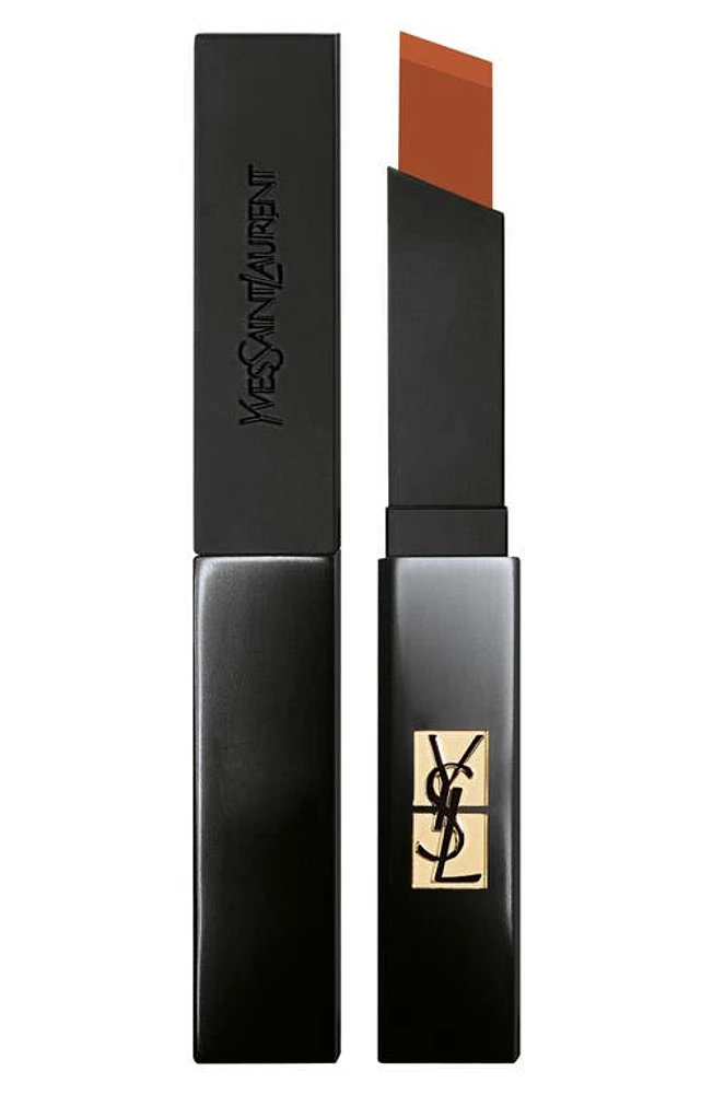 Yves Saint Laurent The Slim Velvet Radical Matte Lipstick in 320 Scorching Brown at Nordstrom