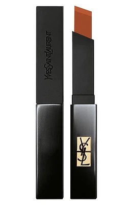 Yves Saint Laurent The Slim Velvet Radical Matte Lipstick in 320 Scorching Brown at Nordstrom