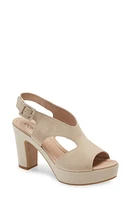 Cordani Taylin Platform Sandal Suede at Nordstrom,