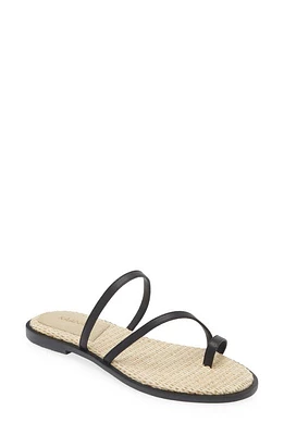 Kaanas Azores Slide Sandal Black at Nordstrom,