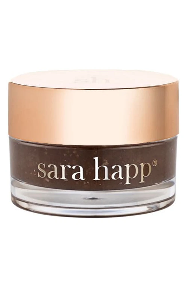 sara happ The Lip Scrub in Brown Sugar at Nordstrom