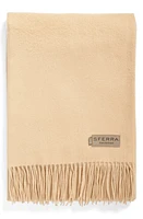 SFERRA Dorsey Throw in Almond at Nordstrom