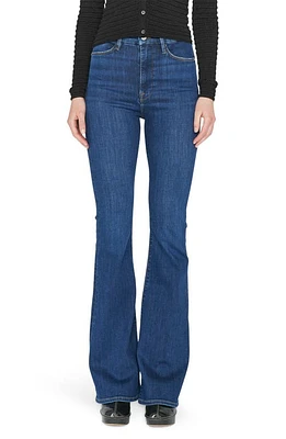 FRAME Le Superhigh Waist Flare Jeans in Majesty at Nordstrom, Size 27