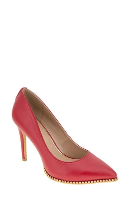 bcbg Hawti Pointed Toe Pump Lipstick at Nordstrom,