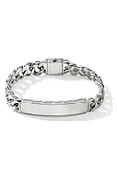 John Hardy Men's Curb Chain Bracelet in Silver at Nordstrom, Size Large