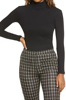 BP. Turtleneck Ribbed Top at Nordstrom,