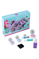 Klee Kids Kids' Flower Power Fairy Mineral Play Makeup Set in Blue at Nordstrom