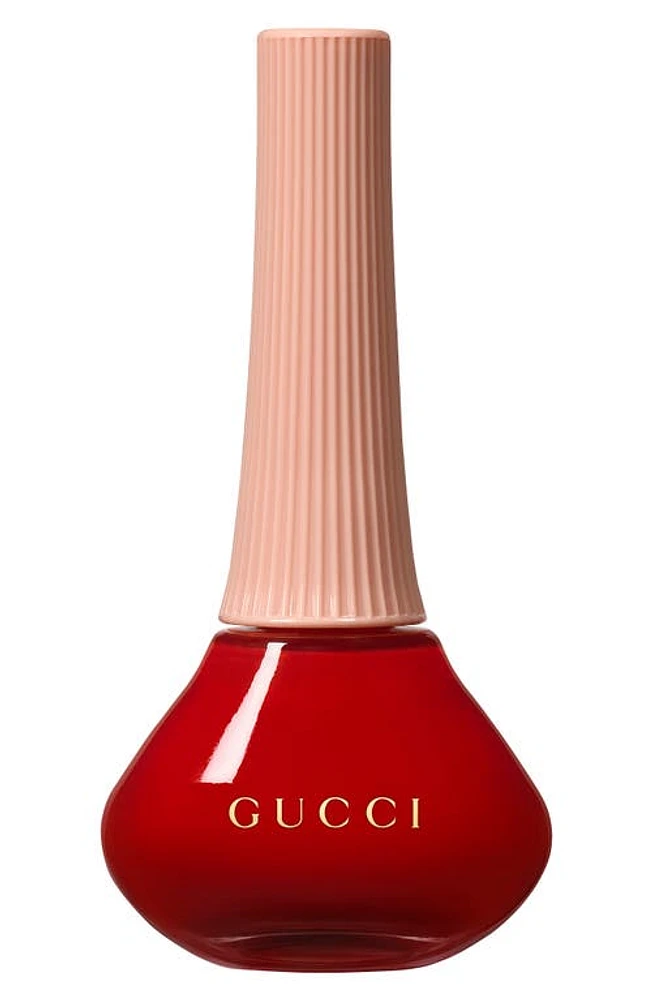 Gucci Vernis à Ongles Nail Polish in 25 Goldie Red at Nordstrom