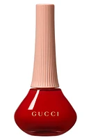 Gucci Vernis à Ongles Nail Polish in 25 Goldie Red at Nordstrom