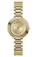 Furla Icon Shape Bracelet Watch, 34mm in Gold/Champagne/Gold at Nordstrom