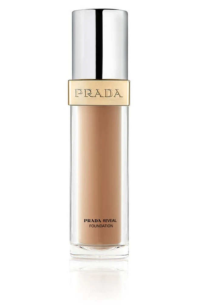 Prada Reveal Skin Optimizing Refillable Soft Matte Foundation in Mc45 at Nordstrom