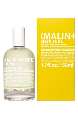 MALIN+GOETZ Dark Rum Eau de Parfum at Nordstrom, Size 1.7 Oz