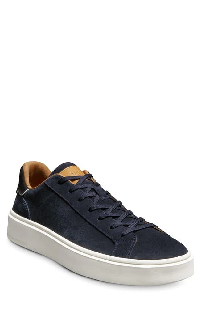 Allen Edmonds Oliver Lace-Up Sneaker Navy at Nordstrom,