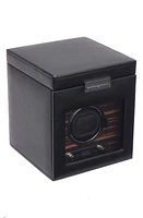 WOLF Roadster Watch Winder & Storage Space in Black at Nordstrom