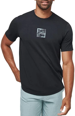 TravisMathew Living Aloha Graphic T-Shirt Black at Nordstrom,