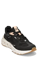 Cole Haan 5.ZeroGrand Running Shoe Black/Periscope/Ivory at Nordstrom,