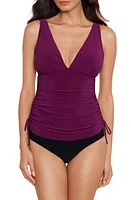 Magicsuit Dani Solid Underwire Tankini Top at Nordstrom,