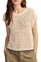 Lucky Brand Open Stitch Sweater at Nordstrom,