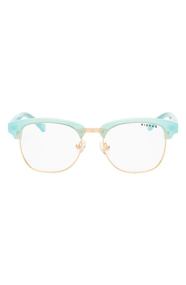 KidRaq Kids' Scholar 48mm Optical Frames in Ice at Nordstrom