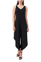 Chaus Genie Sleeveless Crop Wide Leg Jumpsuit at Nordstrom,