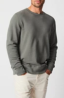 Billy Reid Dock Elbow Patch Sweatshirt at Nordstrom,