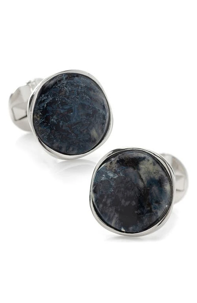 Cufflinks, Inc. Pietersite Cuff Links in Navy at Nordstrom